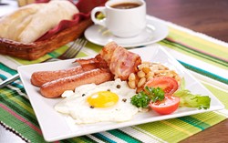 Full English Breakfast  Terbukti Paling Disukai Masyarakat Inggris
