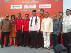 Terima 30 Bus TransJ, Ahok Yakinkan 3 Perusahaan Penyumbang Bakal Untung