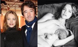 Model Rusia Natalia Vodianova Pamer Foto Tanpa Busana Sambil Menyusui Bayi