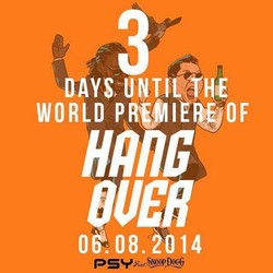 D-3 Menuju World Premiere Single Hangover Psy dan Snoop Dogg