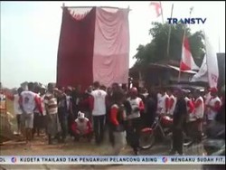 Pasukan Berani Mati Deklarasikan Dukungan untuk Prabowo-Hatta