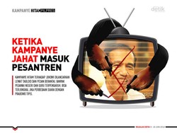 Ketika Kampanye Jahat Masuk Pesantren