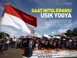 Saat Intoleransi Usik Yogya