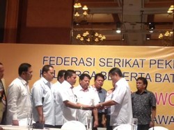 Prabowo Ingin Membuat Istri-istri Pekerja Senyum Lagi