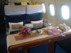 Mengintip Pesawat Pribadi JK Selama Kampanye Pilpres 2014