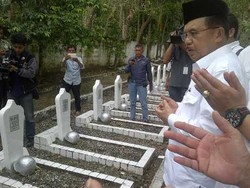 JK Ziarah ke Makam Pahlawan Kuranji, Padang