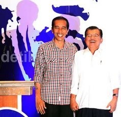 Dari Aceh, JK Lanjutkan Kampanye ke Padang