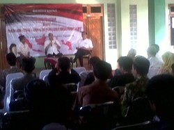 Kunjungi Yogya, Timses Jokowi-JK Bravo 5 Temui Kiai dan Santri