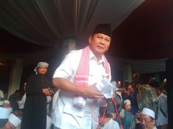 Pidato di Ponpes Al Yasini, Prabowo Berkisah Kedekatannya dengan Kiai