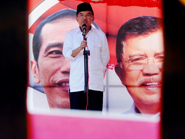 Setelah Aceh, JK Lanjut Kampanye di Padang