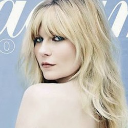 Kirsten Dunst Topless di Sampul Majalah Prancis