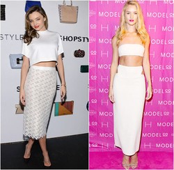 Tampil Stylish dengan Crop Top, Tren Mode yang Makin Eksis Sejak 90-an