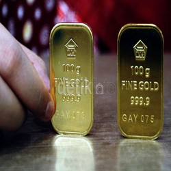 Harga Emas Antam Naik Rp 2.000/Gram di Akhir Pekan