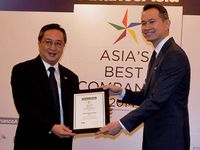 Astra Raih Penghargaan Finance Asia