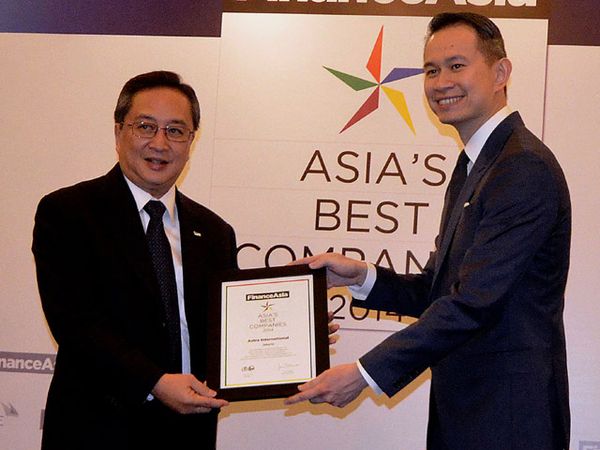 Astra Raih Penghargaan Finance Asia
