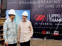 Seremoni Groundbreaking Lippo Thamrin