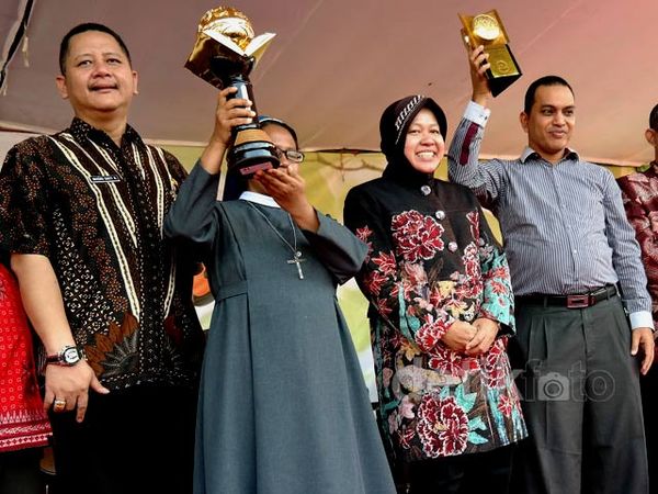 Kota Surabaya Kembali Rebut Piala Adipura