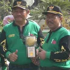 Kabupaten Sidoarjo Raih Adipura yang ke-5