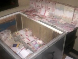Polresta Sukabumi Ungkap Uang Palsu Rp 2,2 Miliar