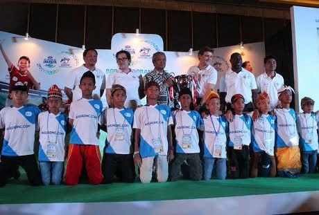 Final Nasional AQUA DNC Adopsi Suasana Karantina Putaran Final Dunia
