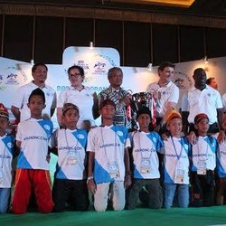 Final Nasional AQUA DNC Adopsi Suasana Karantina Putaran Final Dunia