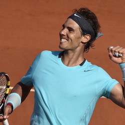 Kalahkan Murray, Nadal Jumpa Djokovic di Final