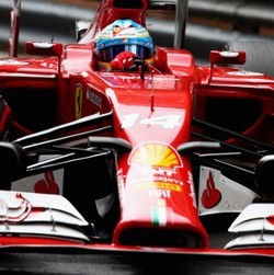 Alonso Kalahkan Hamilton dan Rosberg di Latihan Pertama