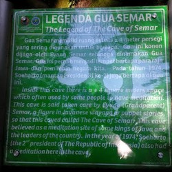 Wisata ke Dieng, Menengok Gua Semar Tempat Raja Jawa dan Soeharto Semedi