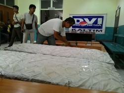 DVI Polda Kaltim: Dipulangkan ke Jatim, Jenazah Korban Ruko Ambruk Sulit Dikenali