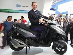 Piaggio Rilis Beverly dan MP3 Yourban Sport