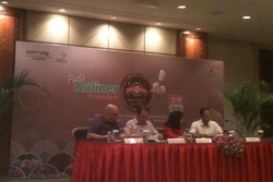 Lekker! Pemerintah Kembali Gelar Pameran Wisata Kuliner