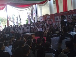 Dukung Penuh Prabowo-Hatta, Forkabi Sebar Sapu Lidi di Rumah Polonia