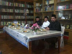 Temui Budayawan Riau, JK Minta Restu Dukungan