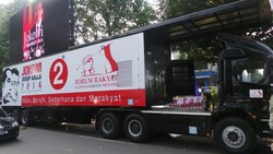 Jokowi Resmikan Mobil Mediotronik, Penunjang Kegiatan Kampanye