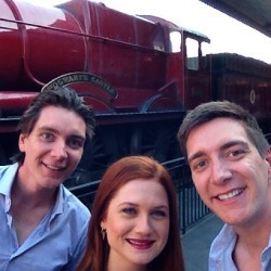 Keluarga Weasley Harry Potter Reuni di Diagon Alley