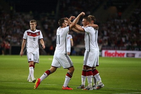 Jerman Lumat Armenia 6-1