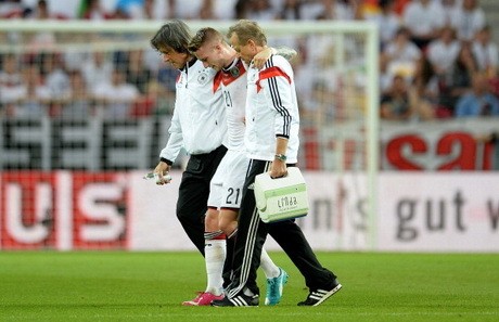 Reus Dipastikan Absen di Piala Dunia