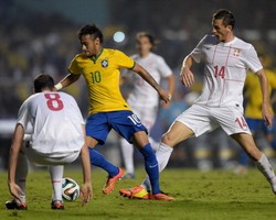 Scolari Akui Brasil Terlalu Bergantung pada Neymar