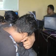 Pasutri Ini Kompak Gelapkan Motor Temannya