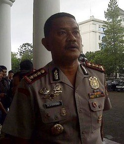 Kapolrestabes Bandung Siapkan Sanksi Jika Polisi Memihak Capres