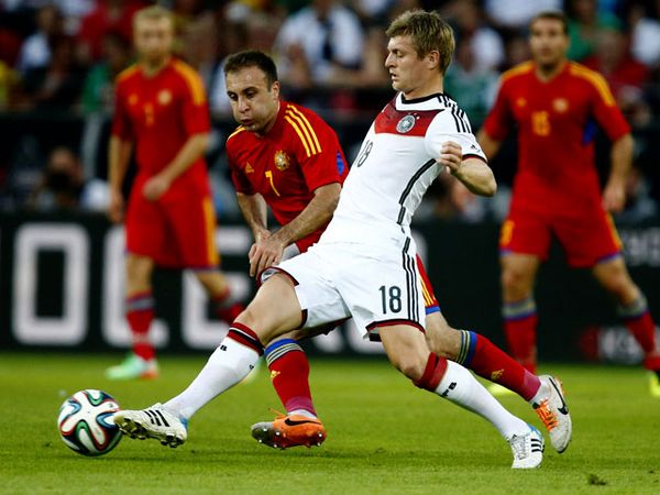 Jerman Hajar Armenia 6-1