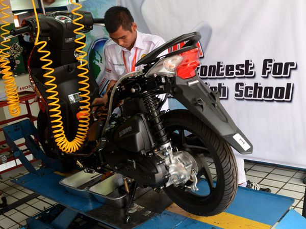 Kontes Keterampilan Astra Honda Motor