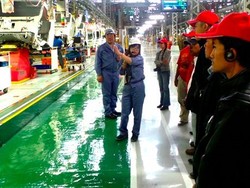 Mengintip Proses Produksi Truk Isuzu Langsung di Jepang