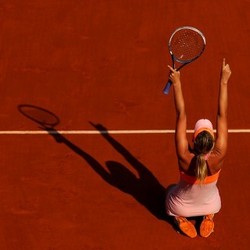Sharapova Juara Prancis Terbuka