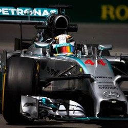 Hamilton Kuasai Latihan Bebas Kedua