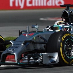 Hamilton Tercepat di Latihan Terakhir