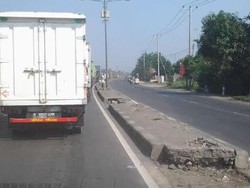 Jalur Pantura Masih Macet Ada Perbaikan Jalan, Bagaimana Musim Mudik Nanti?