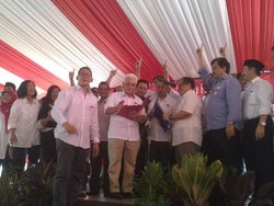 Didukung Alumni ITB, Hatta Merasa Dapat Kekuatan Besar