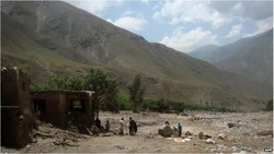 Banjir Bandang di Afghanistan Tewaskan 60 Orang