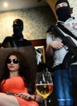 Claudia Felix, Perempuan Seksi yang Diduga Bos Geng Pembunuh Meksiko